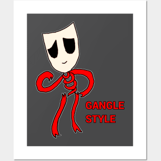 Gangle digital circus Posters and Art